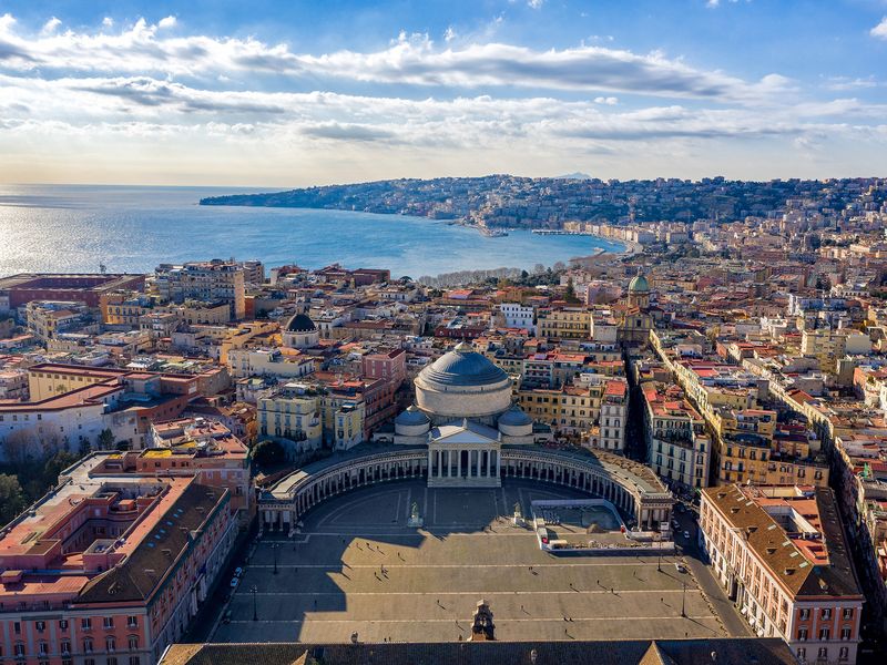 Napoli e Monte Vesuvio