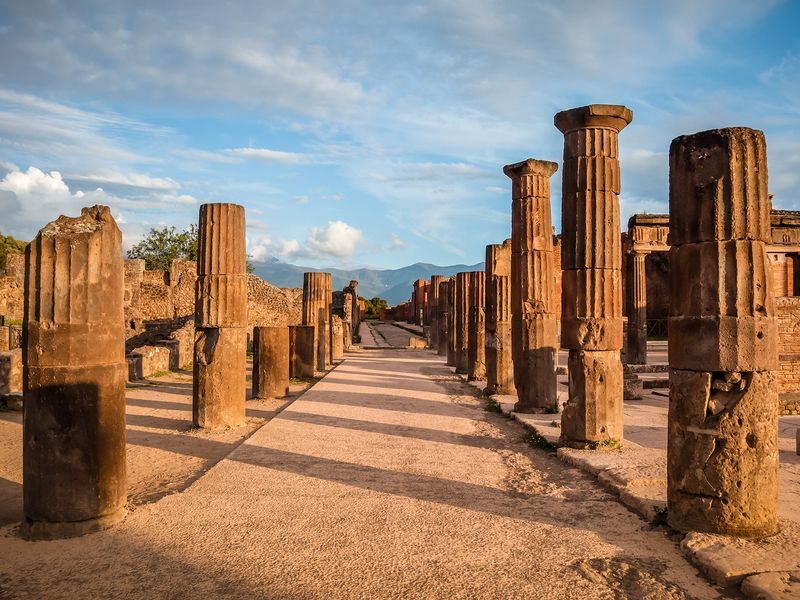 Pompei ed Ercolano